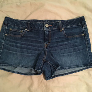 Used American Eagle Jean Shorts, Size 14